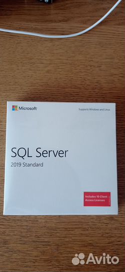 Microsoft SQL Server Standard 2019