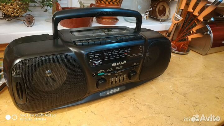 Магнитола sharp WQ 750