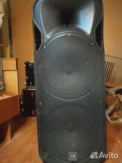 Активная Колонка блютуз Boombox