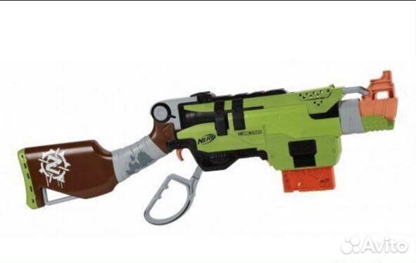 Бластер нерф