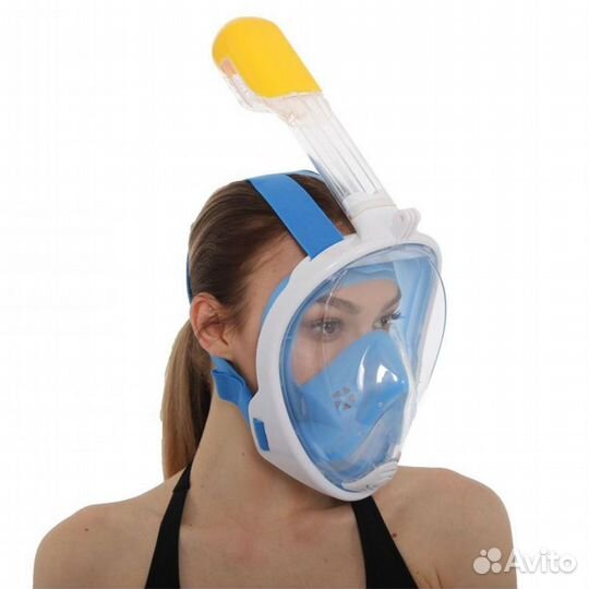 Подводная маска для снорклинга размер L\XL