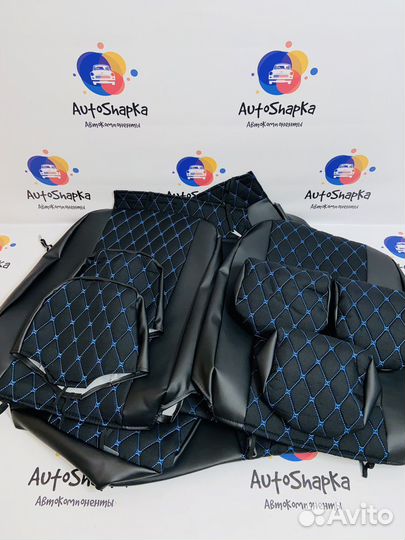 Авточехлы из жаккарда на LADA Granta