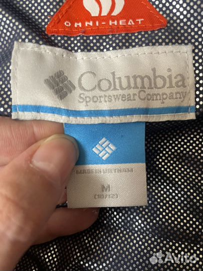 Куртка зимняя columbia на девочку