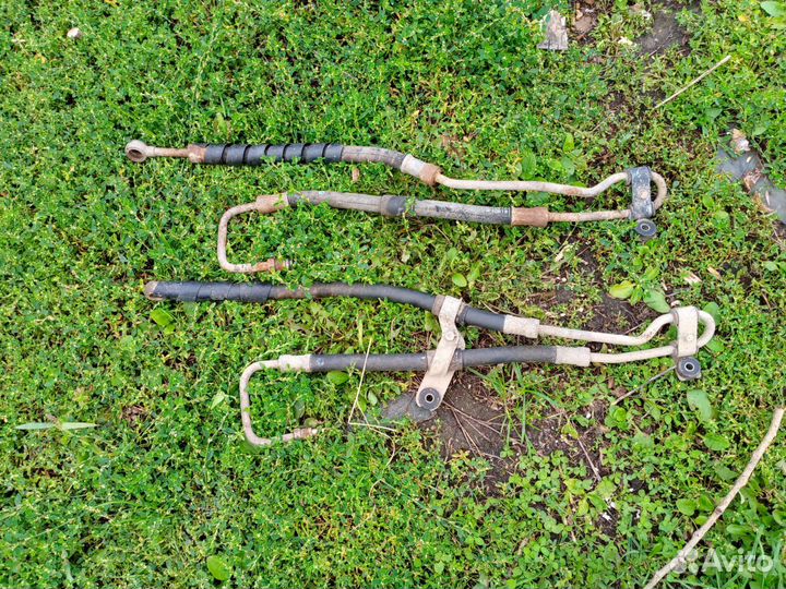 Шланг гура рейки Toyota 190-210 кузова