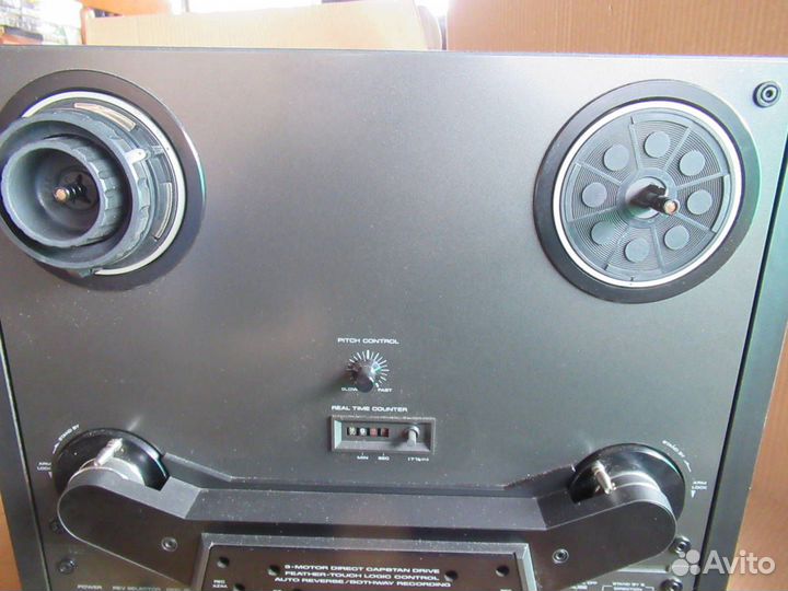 Akai GX-635D катушечный магнитофон 100v