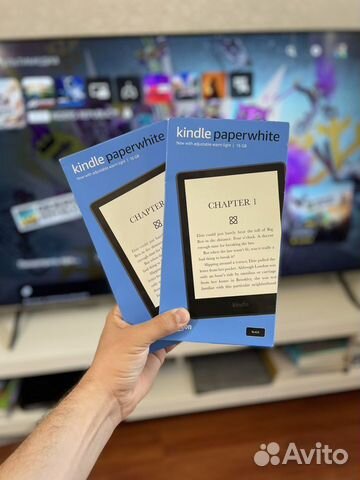 Amazon kindle paperwhite 2021