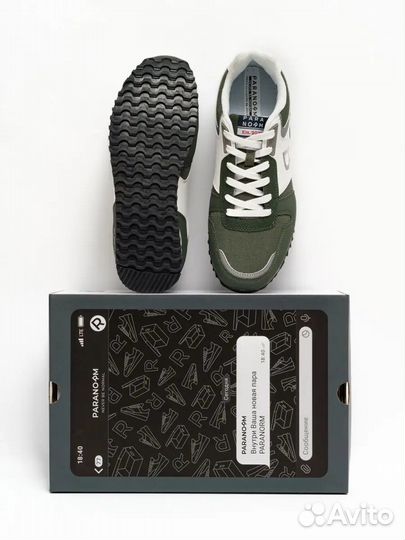 Кроссовки Новые Paranorm 45 размер