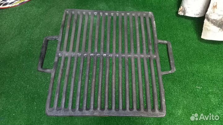 Чугунная решетка гриль
