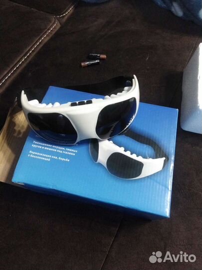 Очки масажер для глаз Снимут напряжение и усталост