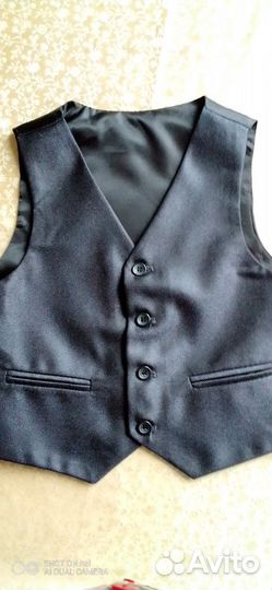 Костюм тройка для мальчика 6-8 лет