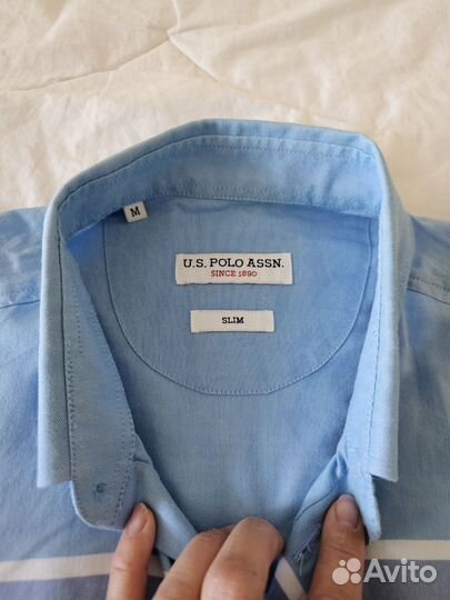 Рубашка Us polo slim M