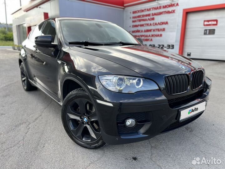 BMW X6 3.0 AT, 2010, 198 325 км
