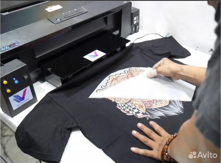 Плека для DTF печати А3