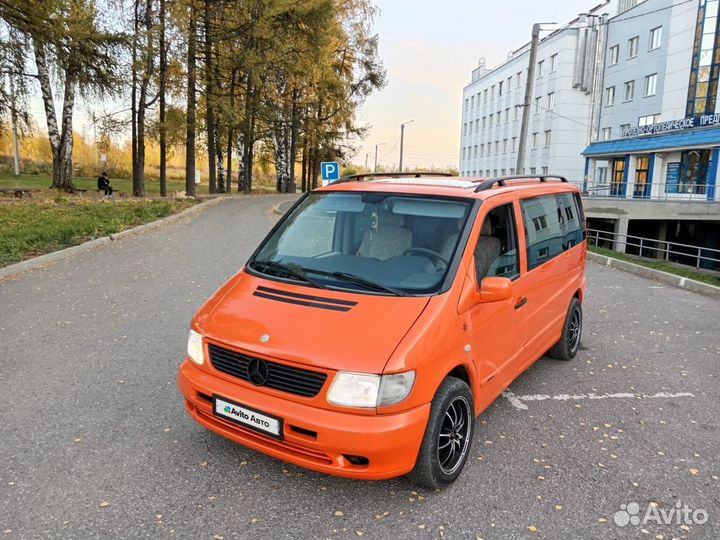 Mercedes-Benz Vito 2.8 AT, 1998, 300 000 км