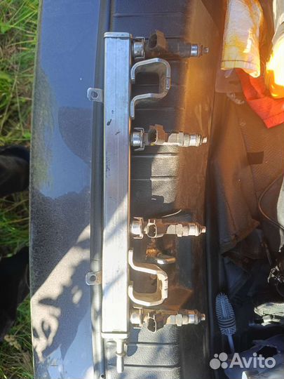 Топливная рампа mazda 6