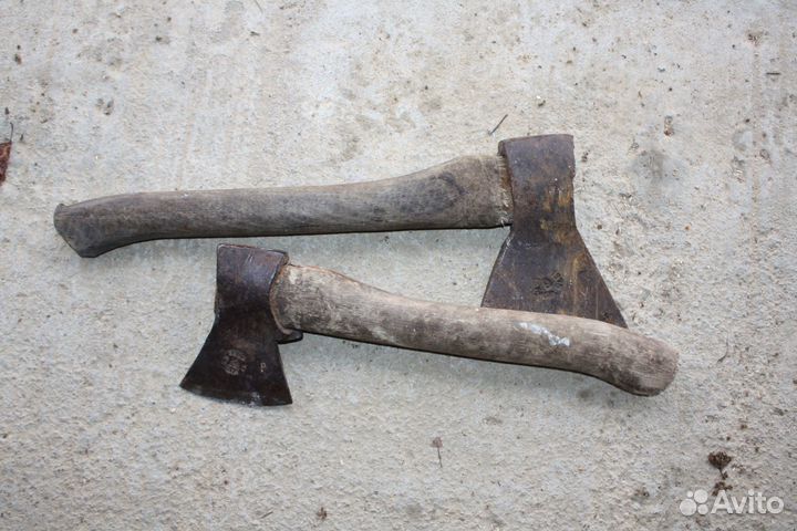 Топор с клеймом, СССР