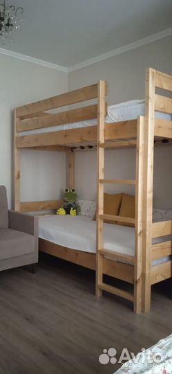 Двухъярусная кровать для детей