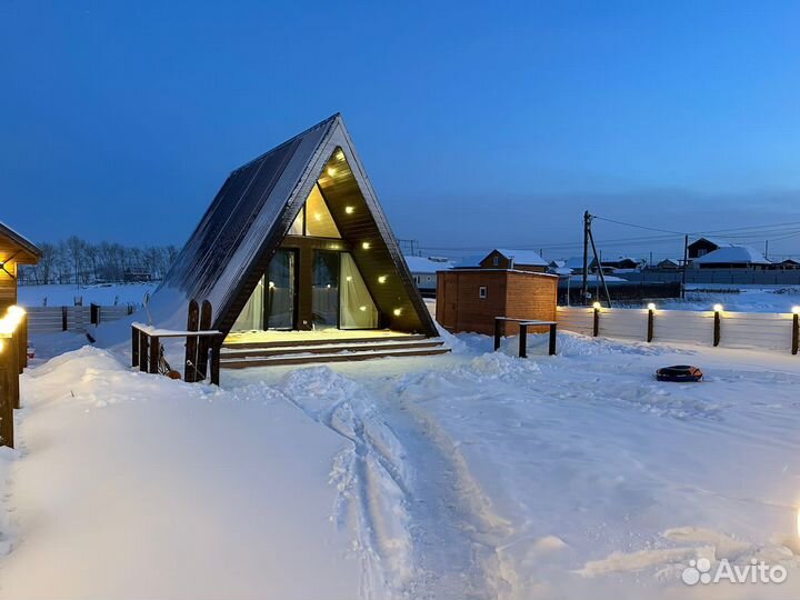 Аренда дома посуточно с баней