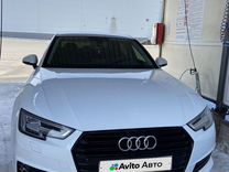 Audi A4 1.4 AMT, 2019, битый, 113 000 км, с пробегом, цена 1 500 000 руб.