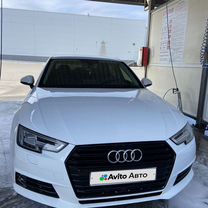 Audi A4 1.4 AMT, 2019, битый, 113 000 км, с пробегом, цена 1 400 000 руб.