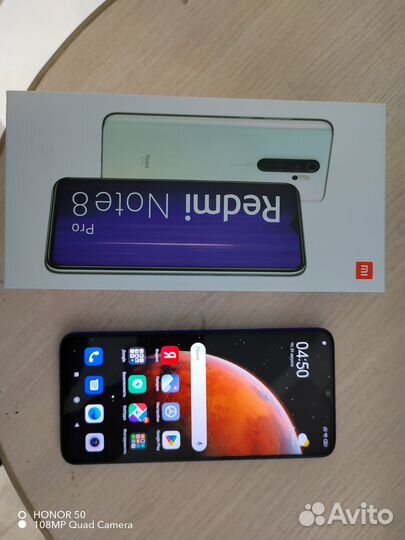 Телефон Xiaomi redmi note 8 pro