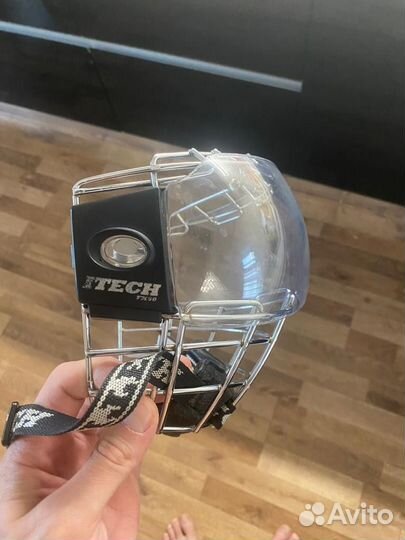 Хоккейный визор с маской