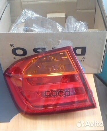 Фонарь задний BMW 3-series F30 12-16 LH 4D LED