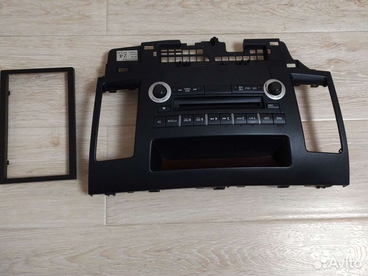 Автомагнитола 2 din с рамкой mitsubishi Lanser 10
