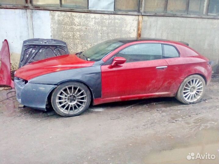 Крылья пластиковые alfa romeo 159