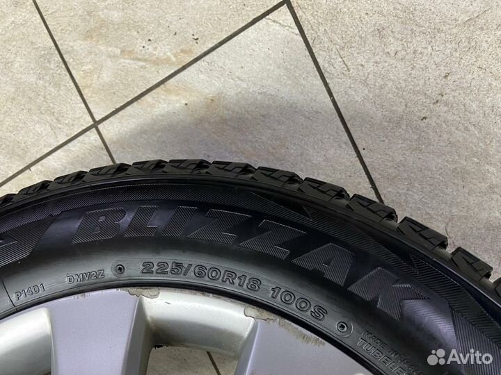 Колеса в сборе Mazda CX5 225/60 R18