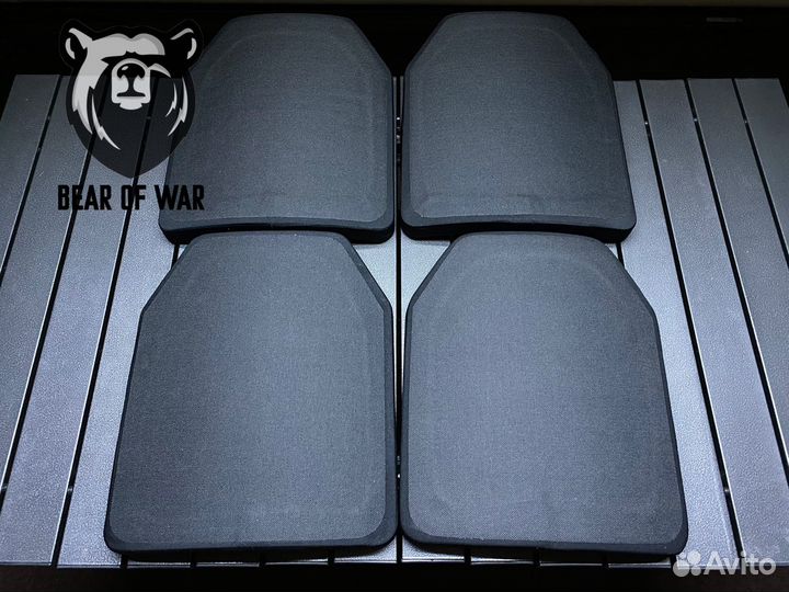 Бронеплиты бр5 (NIJ IV)