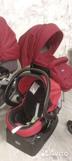 Коляска Chicco 3 в 1
