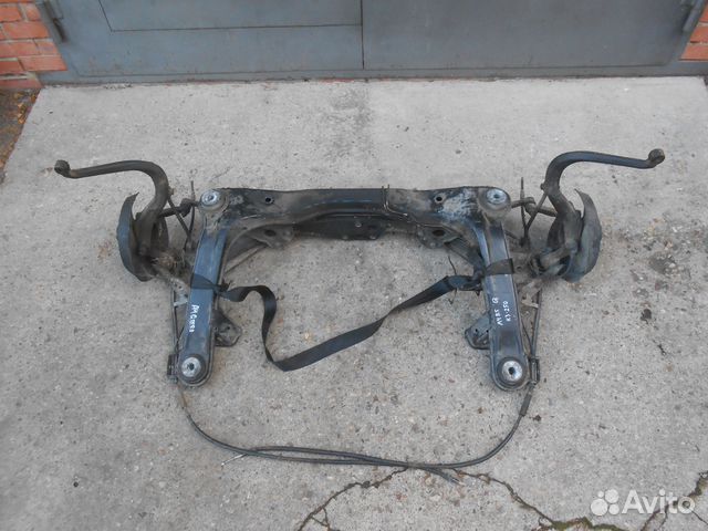 Задний подрамник Ауди А4 Б5 Quattro