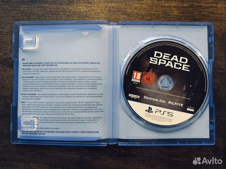 Dead space ps5 игра для приставки