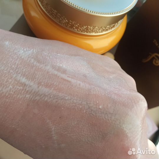 The Whoo Facial Cream Cleanser очищающий бальзам