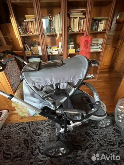 Коляска Geoby Joss. 2 в 1