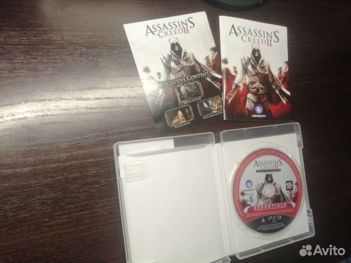 Assassins creed 2 на Playstation 3