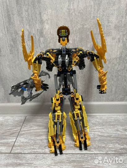 Lego Bionicle 8998 Toa Mata Nui Limited Edition