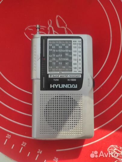 Приемник настоящего рыбака и дачника