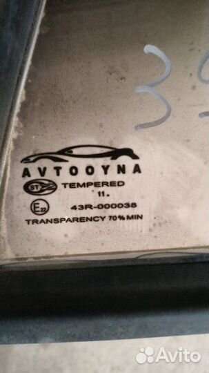 Форточка двери задняя правая Daewoo Nexia