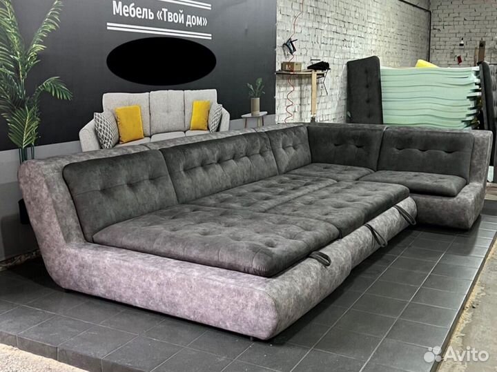 Угловой диван валенсия