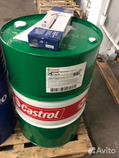 Моторное масло Castrol 10W-40 А3/B4 опт