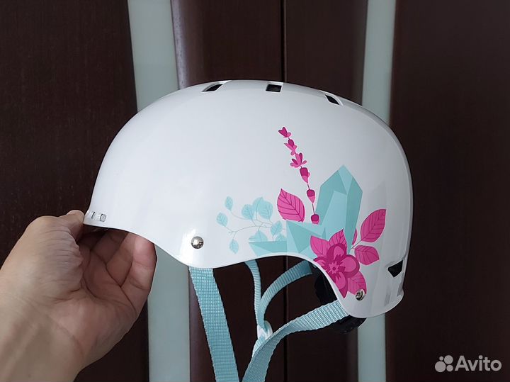Шлем для скейтборда самоката роликов коньков
