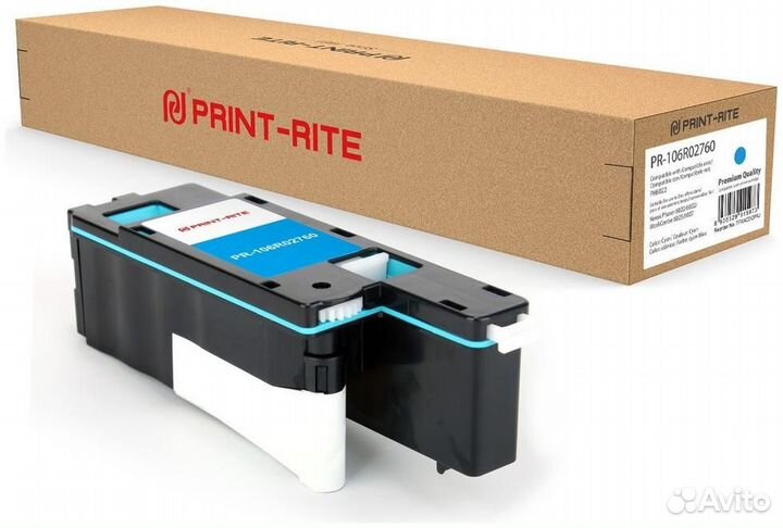 Картридж Print-Rite PR-106R02760 1458808