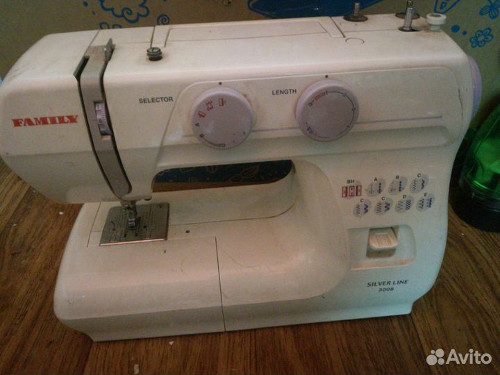 Швейная Family 3008 Silver Line без педали