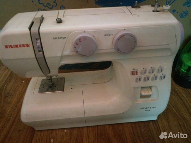 Швейная Family 3008 Silver Line без педали
