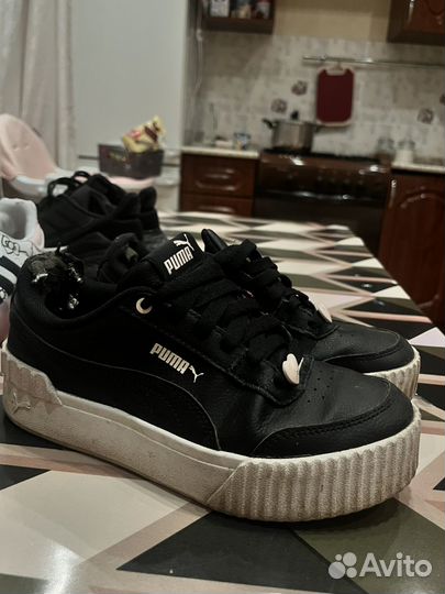 Кроссовки puma женские