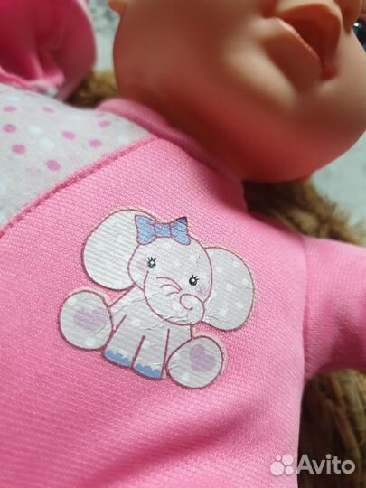 Кукла пупс мягко набивная 30 см