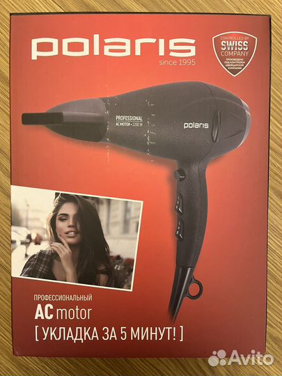 Фен polaris phd2289ac