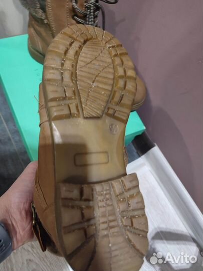 Ботинки женские зимние 39 размера